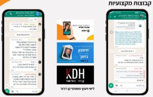 קבוצות מקצועיות בית סוכן ביטוח